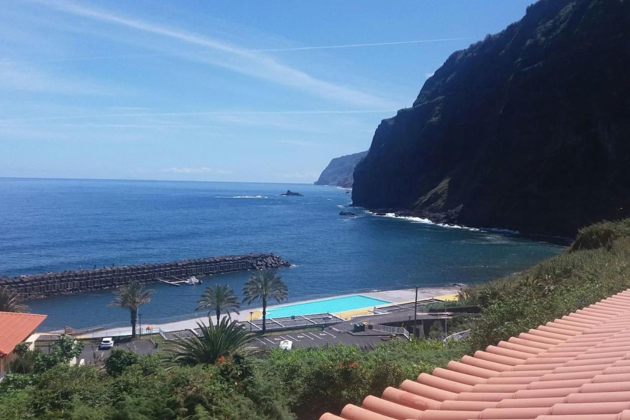 Lovely Sea View 3-Bed House In P Delgada Madeira Ponta Delgada  Ngoại thất bức ảnh